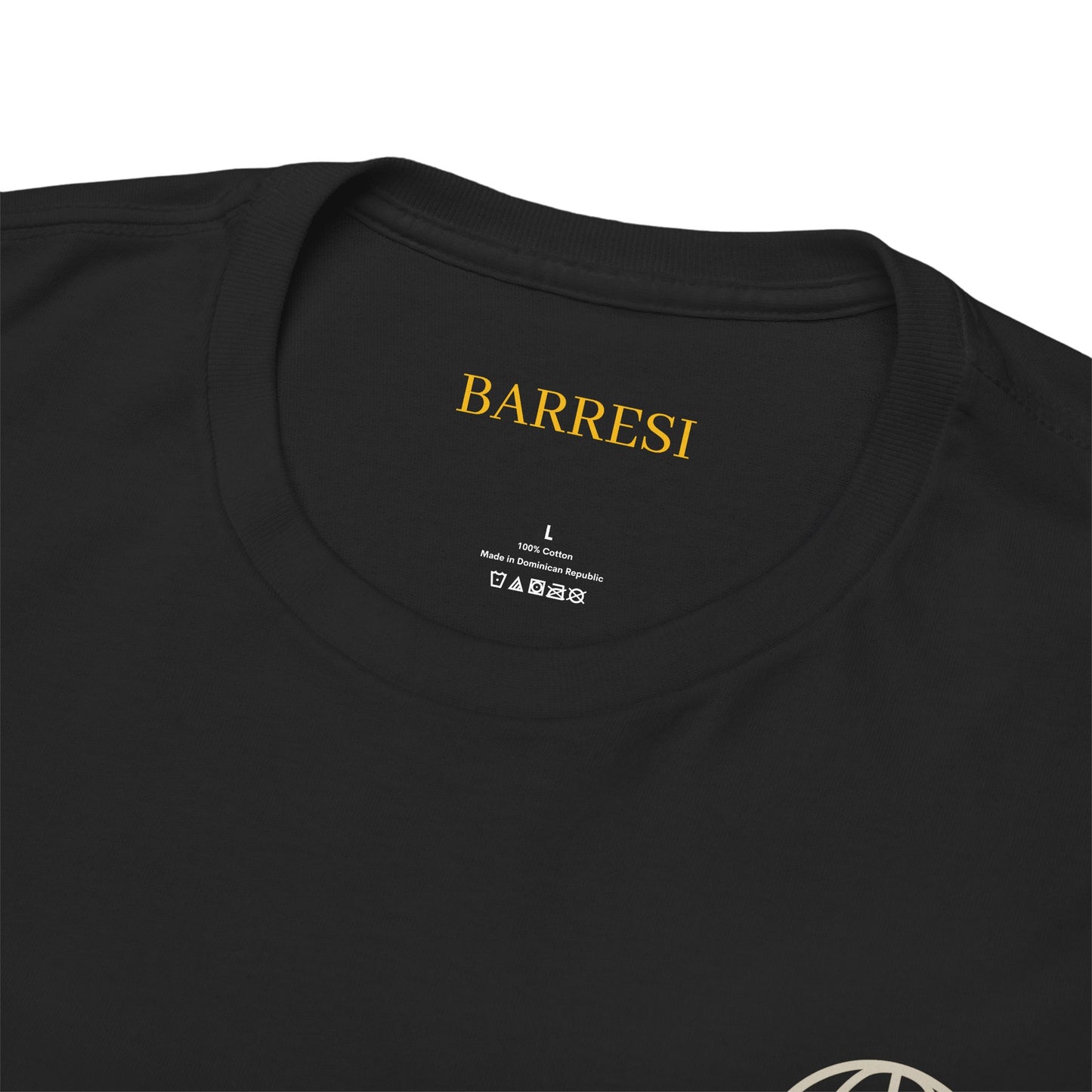 BARRESI WORLDWIDE HEAVY COTTON TEE
