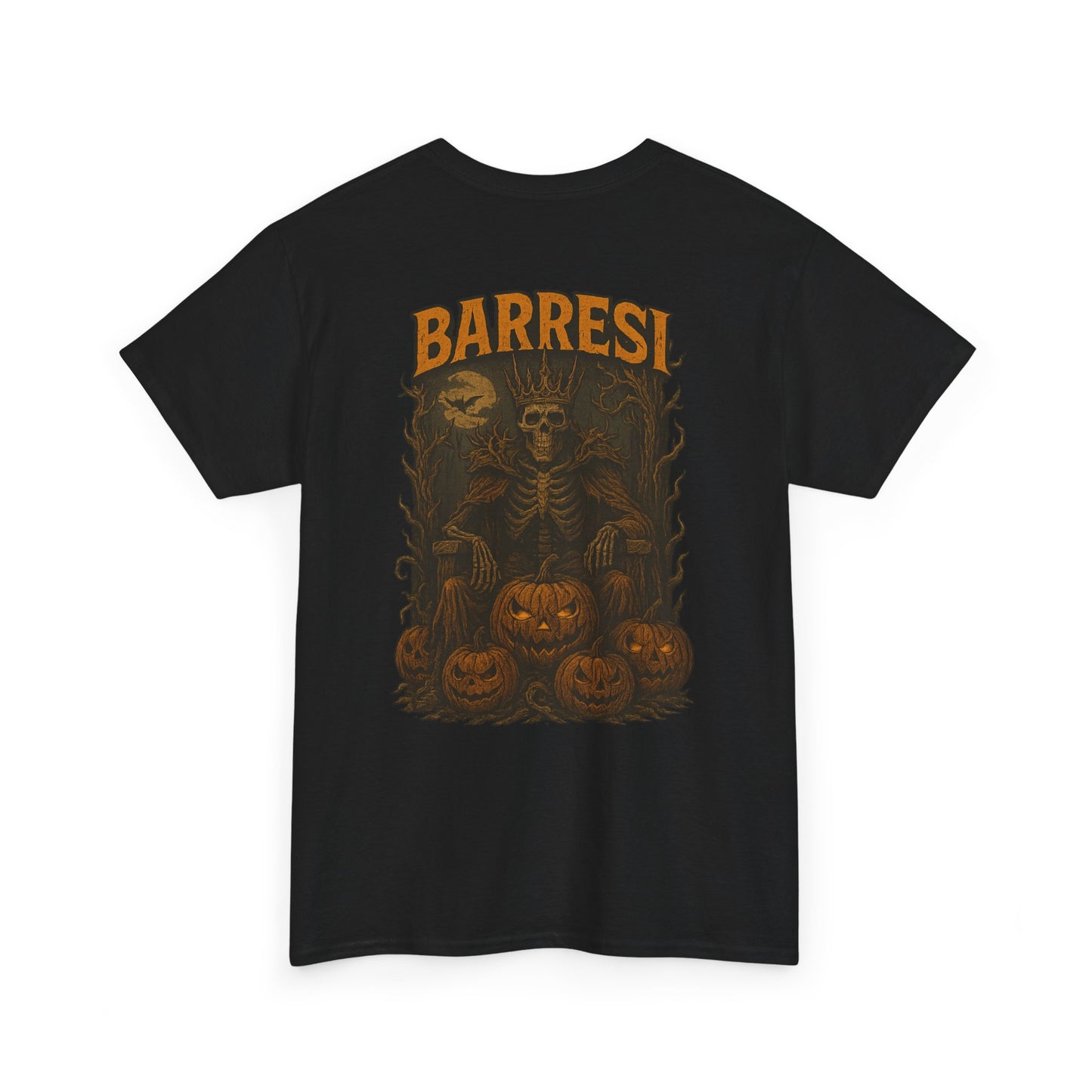 BARRESI HALLOWEEN COLLECTION SKULL SHIRT