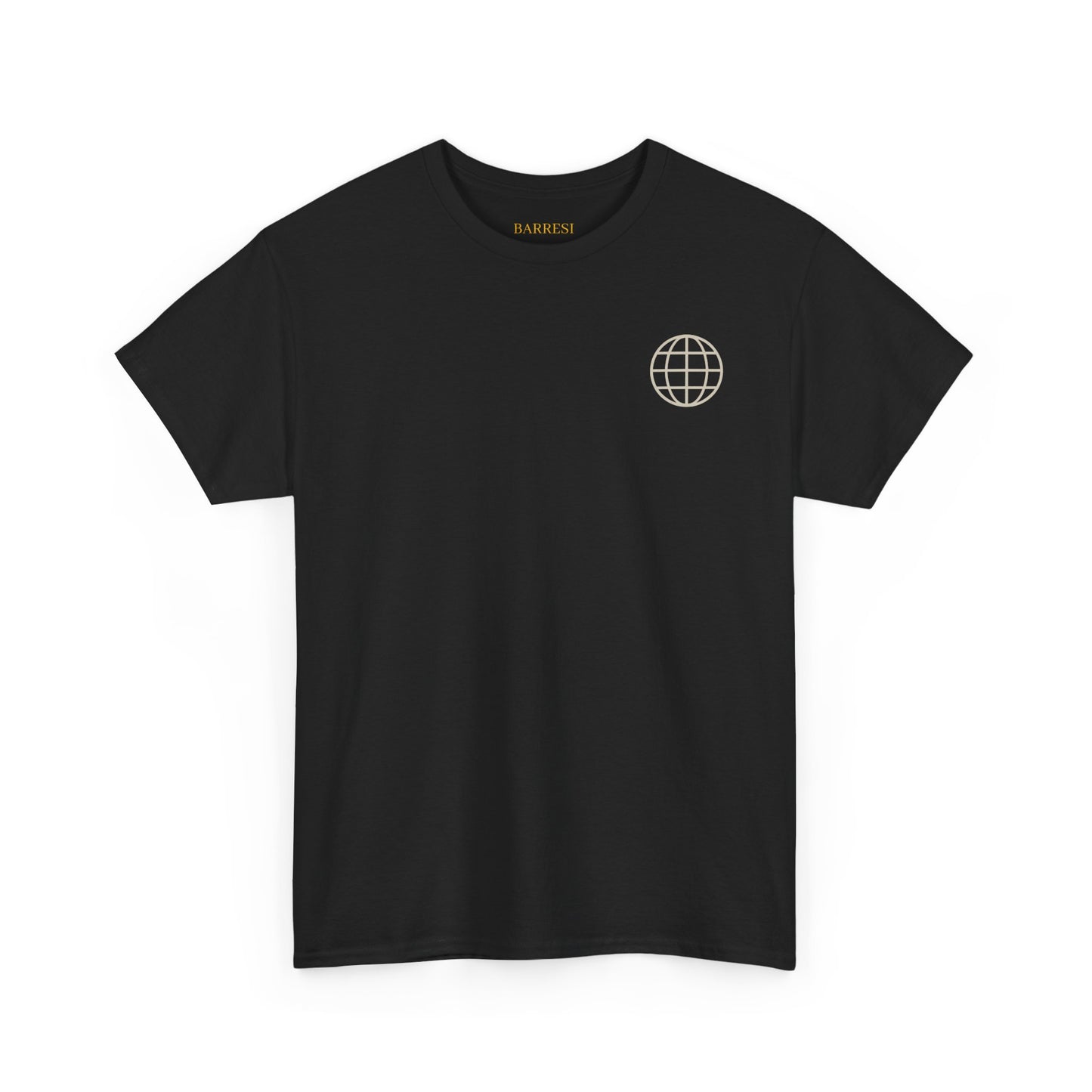 BARRESI WORLDWIDE HEAVY COTTON TEE
