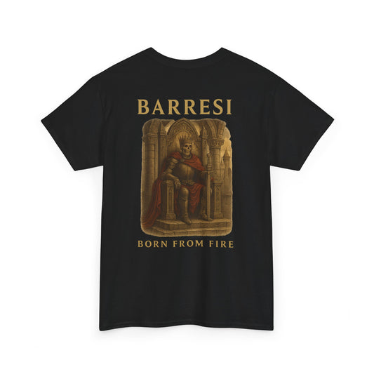 BORN FROM FIRE HEAVY COTTEN TEE