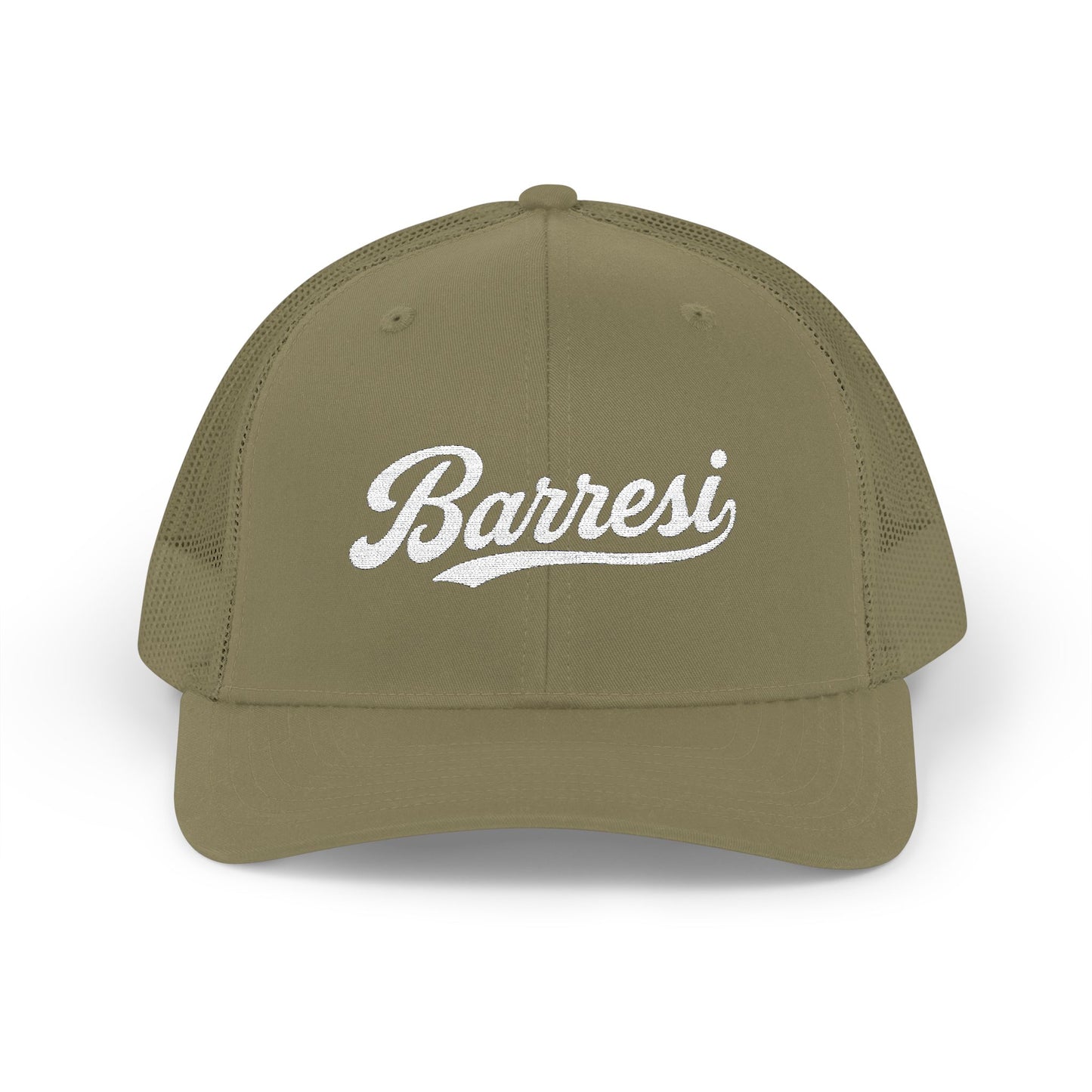 BARRESI SNAPBACK TRUCKER CAP