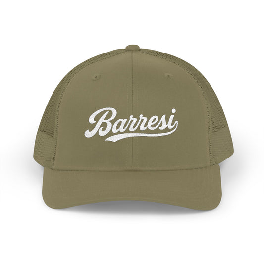 BARRESI SNAPBACK TRUCKER CAP