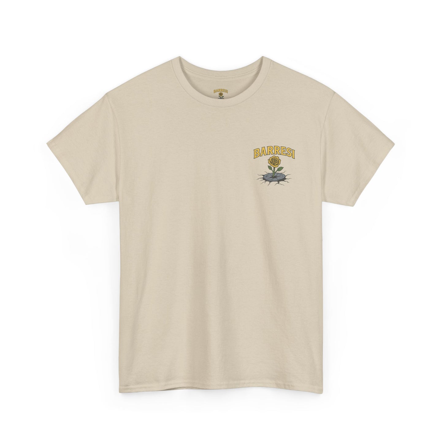 FLOWER HEAVY COTTON TEE