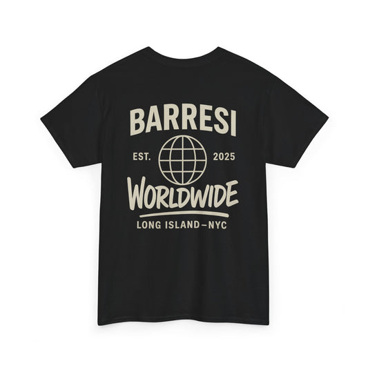BARRESI WORLDWIDE HEAVY COTTON TEE
