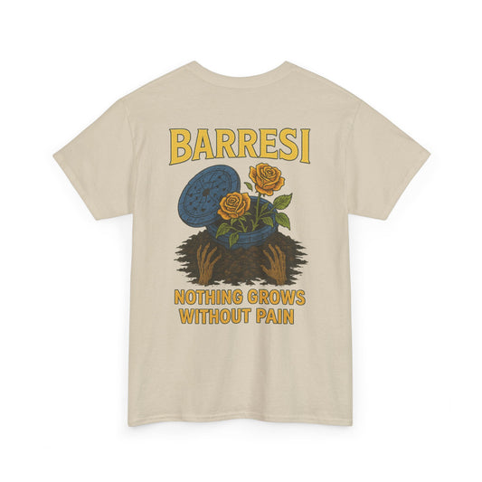 FLOWER HEAVY COTTON TEE