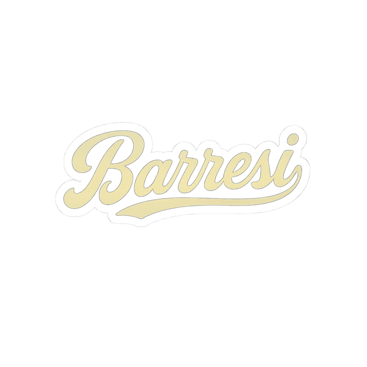 BARRESI STICKER