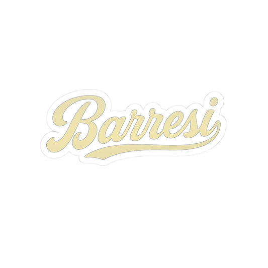 BARRESI STICKER