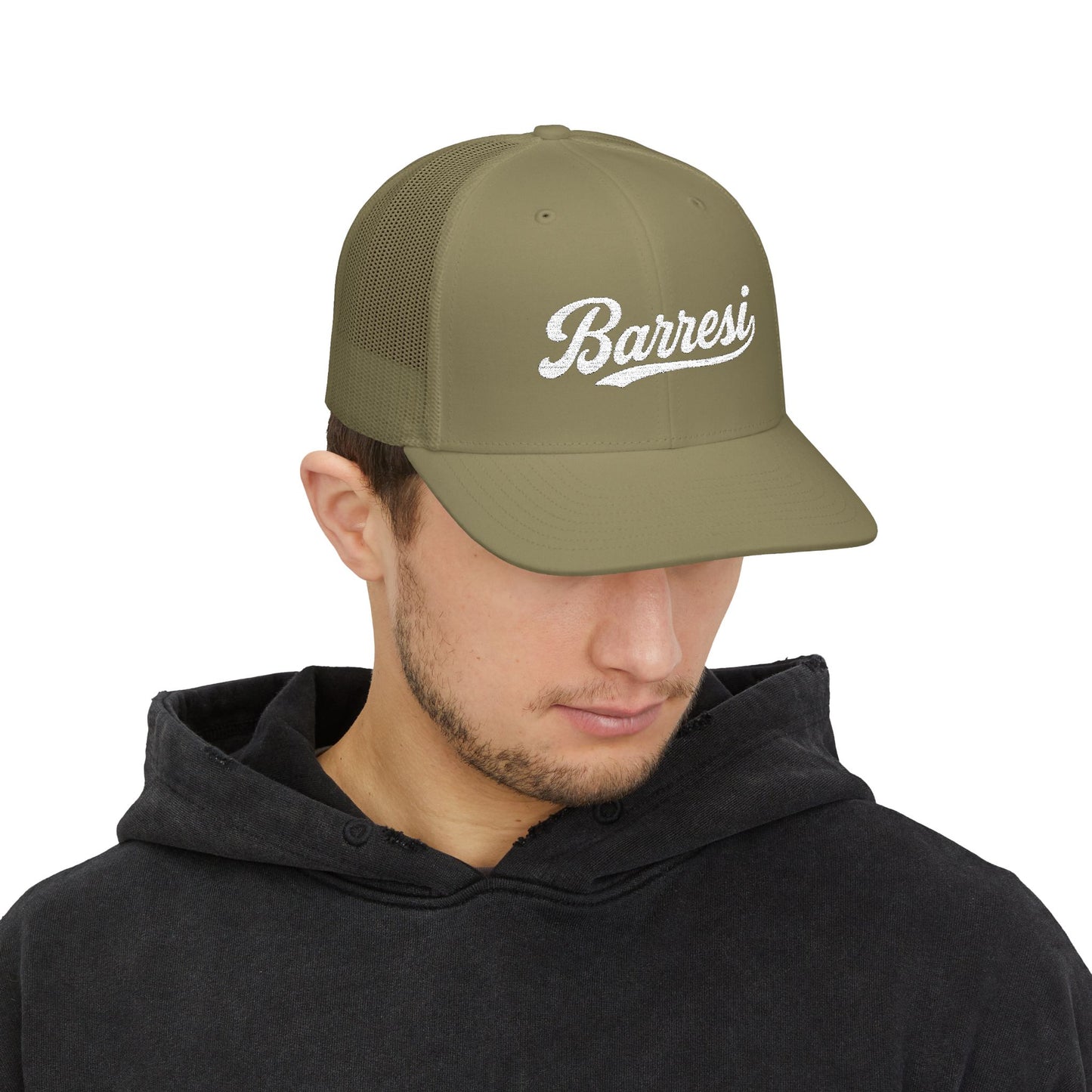 BARRESI SNAPBACK TRUCKER CAP