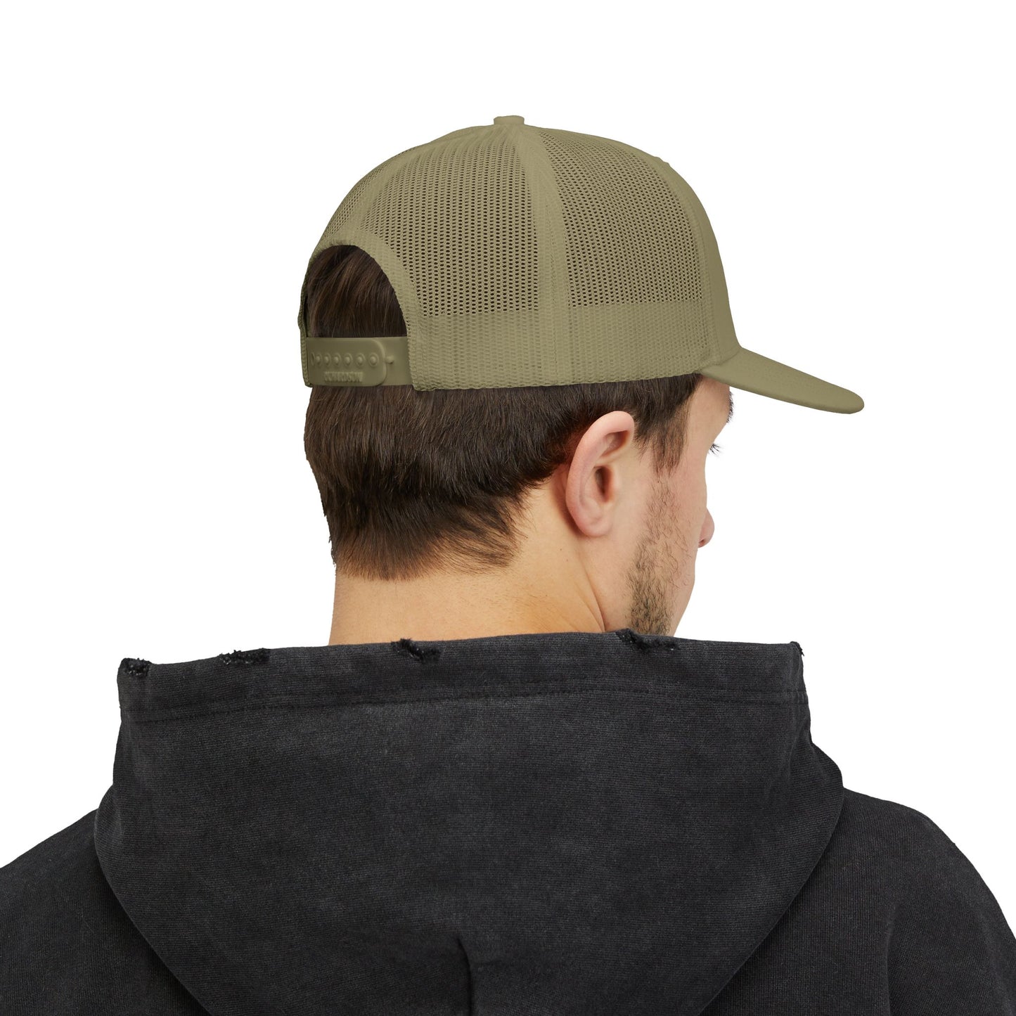 BARRESI SNAPBACK TRUCKER CAP
