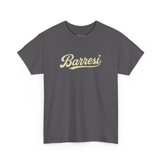 BARRESI HEAVY COTTON TEE